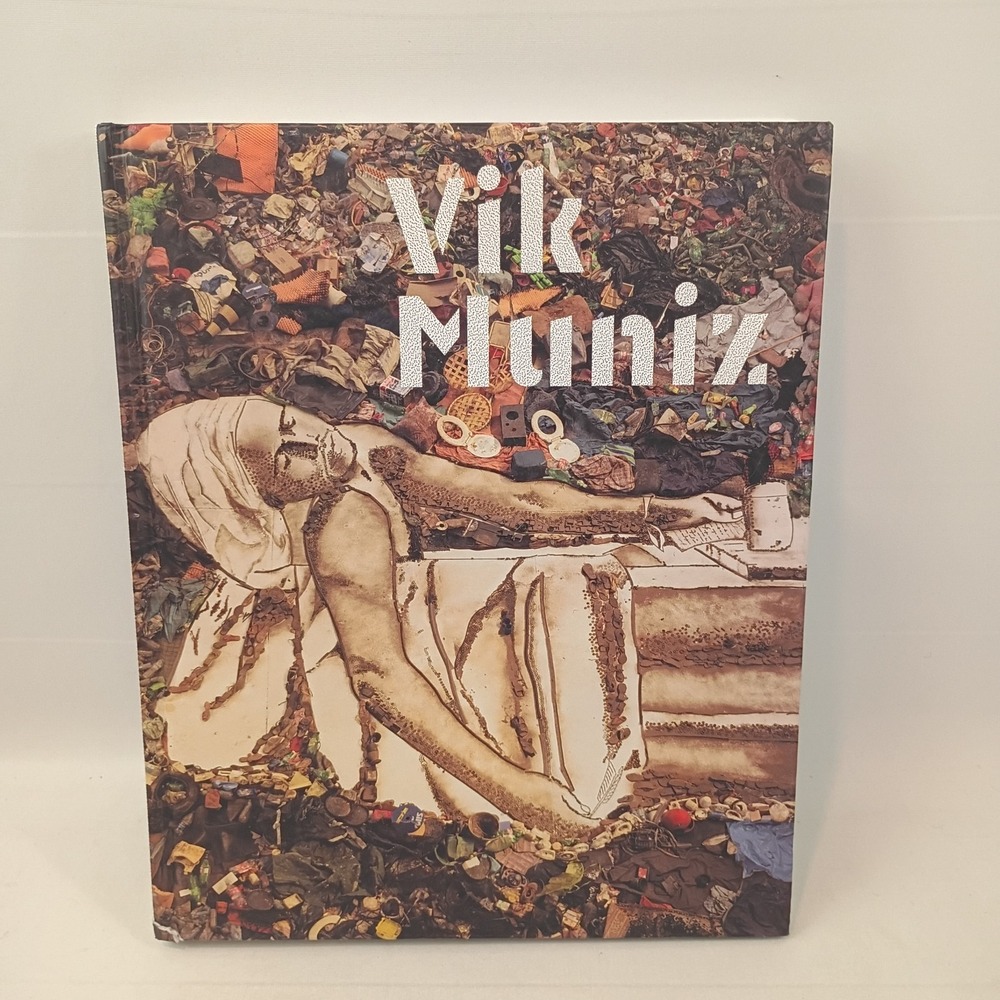 Vik Muniz Art Photography Hardcover Book Arthur Ollman 2016 Prestel 150+ Works